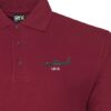 Burgundy U2 Polo Snippet Burgundy U2 Polo Snippet