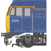 Class 31 br blue 31141