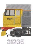 Railfreight Grey