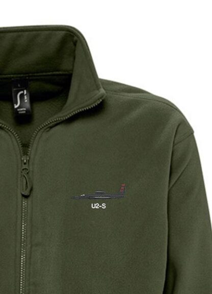 Mil Green U2 Fleece Snippet