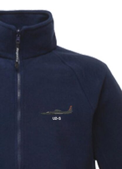 Navy Blue U2 Fleece Snippet