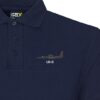 Navy U2 Polo Snippet Navy U2 Polo Snippet