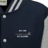 SR-71 Oxford Blue Varsity Jacket snippet