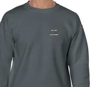 SR71 Charcoal Grey Sweatshirt