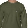 U2 Mil Green Sweatshirt U2 Mil Green Sweatshirt