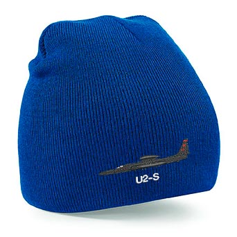 U2 Royal Blue beanie