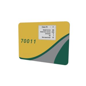 Class 70 Freightliner Fridge Magnet