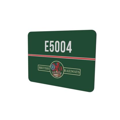 Class 71 BR Green Data Panel Mouse Mat