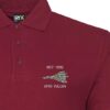 Avro Vulcan Burgundy Polo Avro Vulcan Burgundy Polo