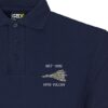 Avro Vulcan Navy Blue Polo Avro Vulcan Navy Blue Polo