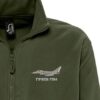 Military Green Fleece 29 Sqn Eurofighter Typhoon Military Green Fleece 29 Sqn Eurofighter Typhoon