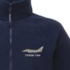 Navy Blue Fleece 3 Sqn Eurofighter Typhoon Navy Blue Fleece 3 Sqn Eurofighter Typhoon