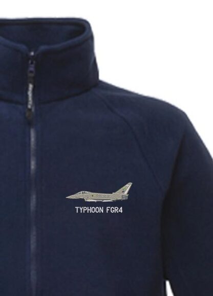 Navy Blue Fleece 3 Sqn Eurofighter Typhoon