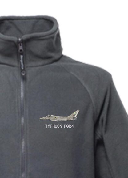 Seal Grey Fleece 3 Sqn Eurofighter Typhoon