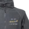 USAAF C47 Skytrain Seal Grey Fleece USAAF C47 Skytrain Seal Grey Fleece