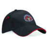 306 BG Museum black and red highlight cap 306 BG Museum black and red highlight cap