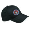 306 BG Museum black cap 306 BG Museum black cap