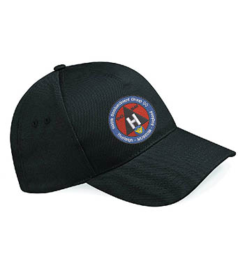 306 BG Museum black cap 306 BG Museum black cap