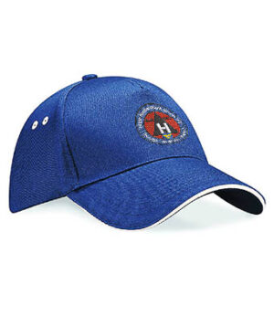 306 BG Museum navy and white highlight cap 306 BG Museum navy and white highlight cap