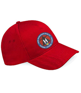 306 BG Museum red cap 306 BG Museum red cap