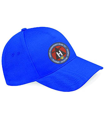 306 BG Museum royal blue cap 306 BG Museum royal blue cap