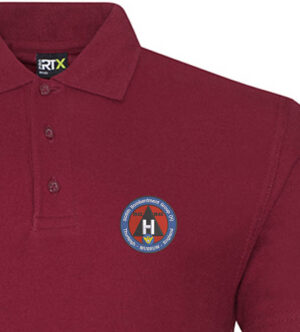 306 Museum Burgundy Polo 306 Museum Burgundy Polo