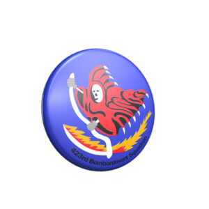 423BS patch Round badge
