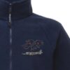 Falklands 40 Harrier GR3 Navy Fleece Snippet Falklands 40 Harrier GR3 Navy Fleece Snippet
