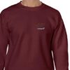 Falklands 40 Sea Harrier FRS1 burgundy Sweatshirt Falklands 40 Sea Harrier FRS1 burgundy Sweatshirt