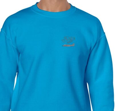 Falklands 40 Sea Harrier FRS1 sapphire blue Sweatshirt