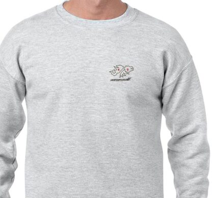 Falklands 40 victor ash grey Sweatshirt