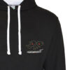 Falklands 40 victor black and white hoodie Falklands 40 victor black and white hoodie