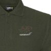 falklands 40 victor military green polo falklands 40 victor military green polo