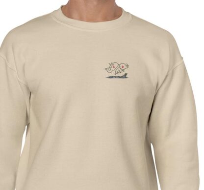 Falklands 40 vulcan sand Sweatshirt