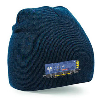 08 navy beanie hat