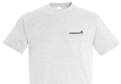 11 BS B-52 ash grey T-shirt