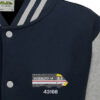 43168 Intercity Oxford Blue Varsity Jacket snippet