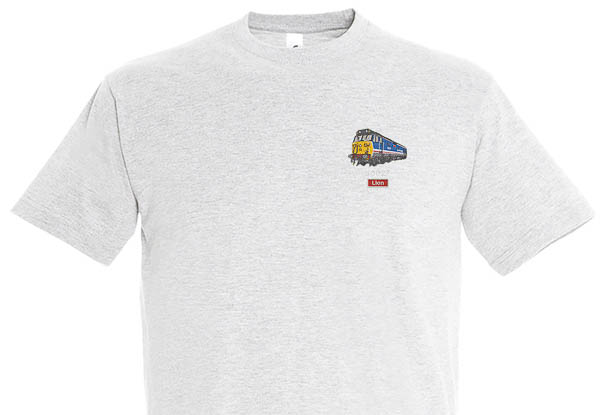 50027 Ash Grey T-Shirt 50027 Ash Grey T-Shirt