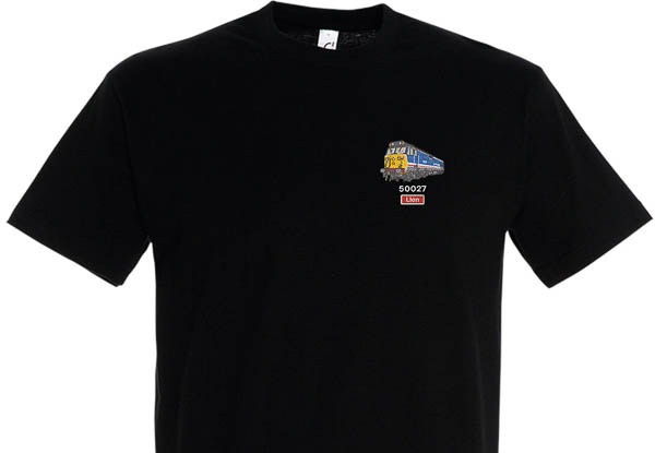 50027 Black T-Shirt 50027 Black T-Shirt