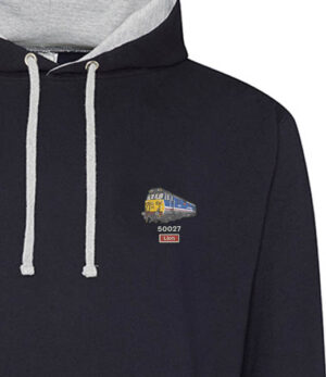 50027 Navy Blue Hoodie Snippet 50027 Navy Blue Hoodie Snippet