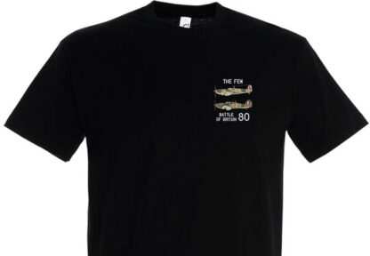 Battle of Britain 80 The Few Black T-Shirt