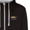 Challenger Tank Black heather Zipped Hoodie Challenger Tank Black heather Zipped Hoodie