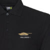 Challenger Tank Black Polo Challenger Tank Black Polo