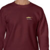Challenger Tank Burgundy Sweatshirt Challenger Tank Burgundy Sweatshirt