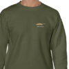 Challenger Tank Mil Green Sweatshirt Challenger Tank Mil Green Sweatshirt