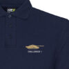 Challenger Tank Navy Blue Polo Challenger Tank Navy Blue Polo