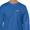 Challenger Tank Royal Blue Sweatshirt Challenger Tank Royal Blue Sweatshirt