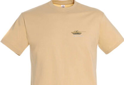 Challenger Tank Sand T-shirt