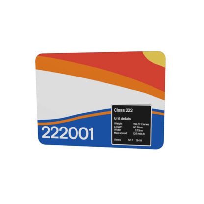 Class 222 Data EMT mouse mat