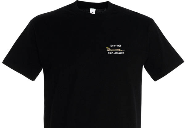 T-Shirts Added to Embroidered Clothing Range